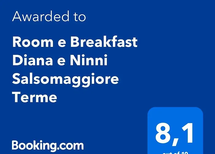 E Breakfast Diana E Ninni 3* Salsomaggiore Terme