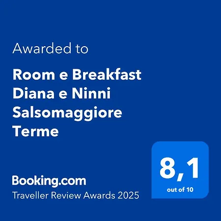 E Breakfast Diana E Ninni 3* Salsomaggiore Terme